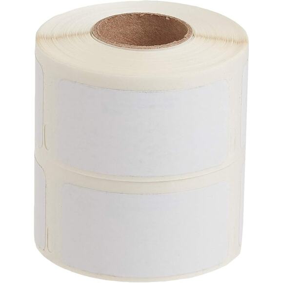 DYMO LW Small Labels 1" x 2-1/8" Roll of 500 - Self-Adhesive - Picture 4 of 6